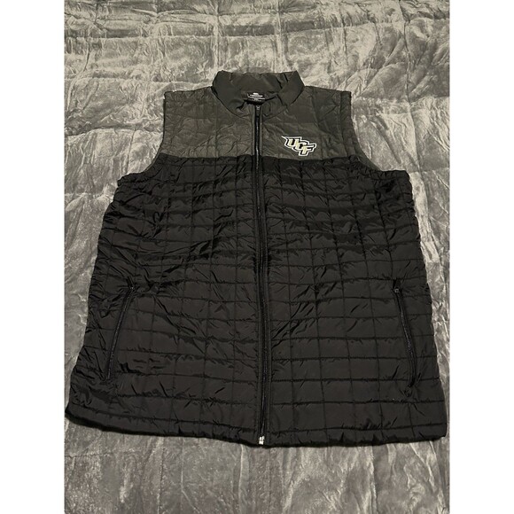 Colosseum Other - UCF Colosseum Puffer Vest Men's Size XXL Black Knights Nightman Full-Zip